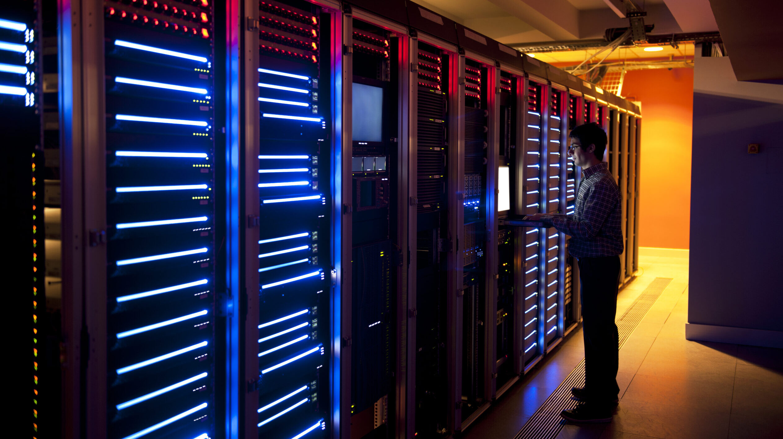 IT Engineer in Action Configuring Servers