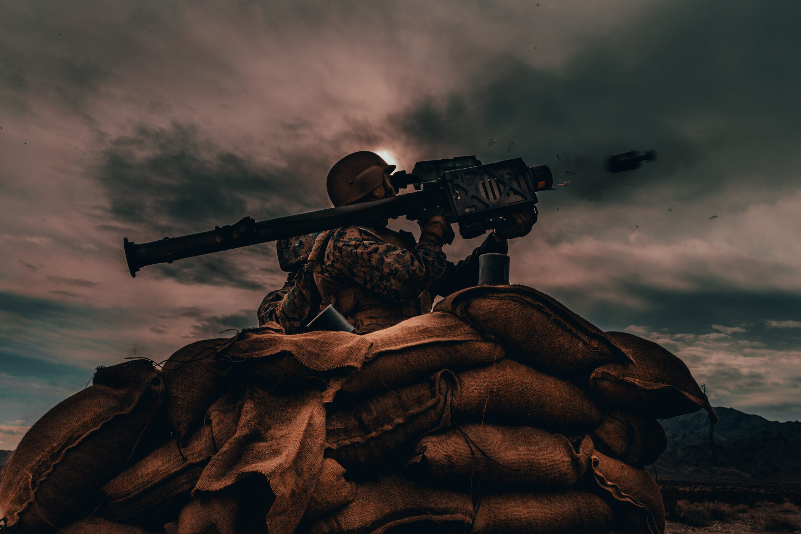 Stinger Missile Training