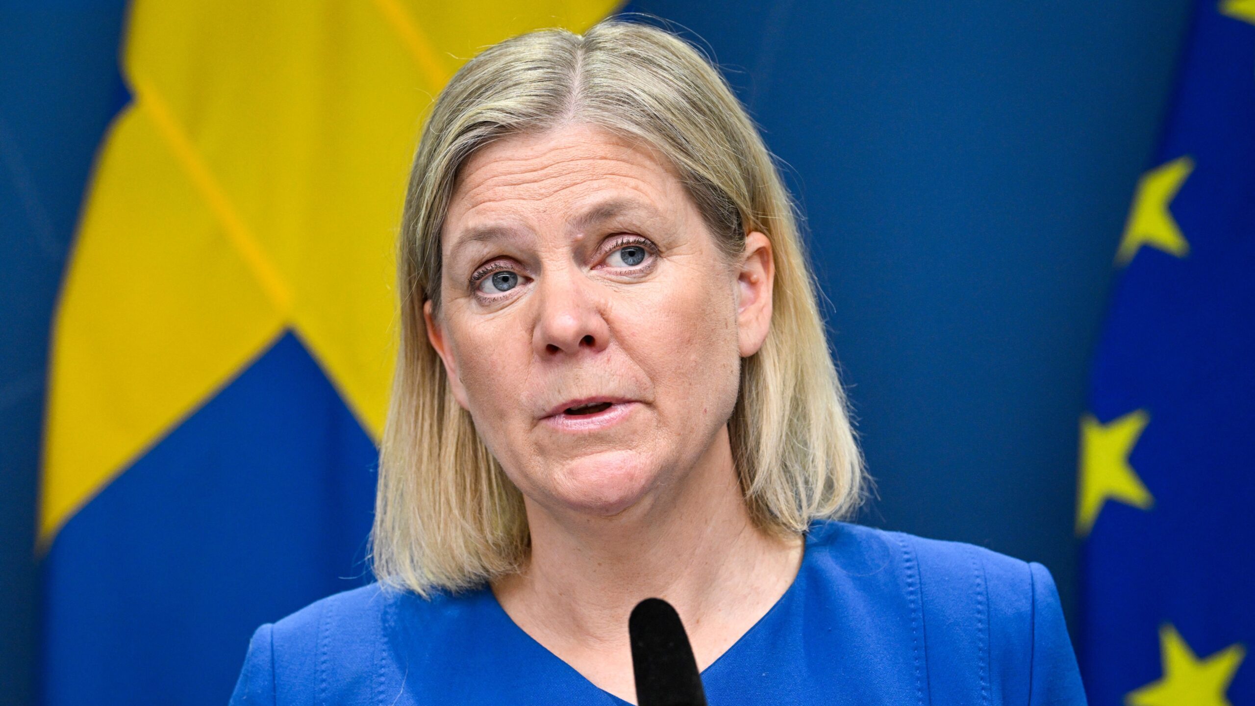 SWEDEN-RUSSIA-UKRAINE-NATO-CONFLICT-DEFENCE-APPLICATION