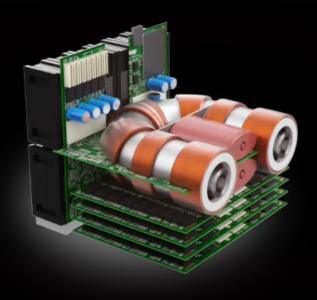 Magdrive nano thruster