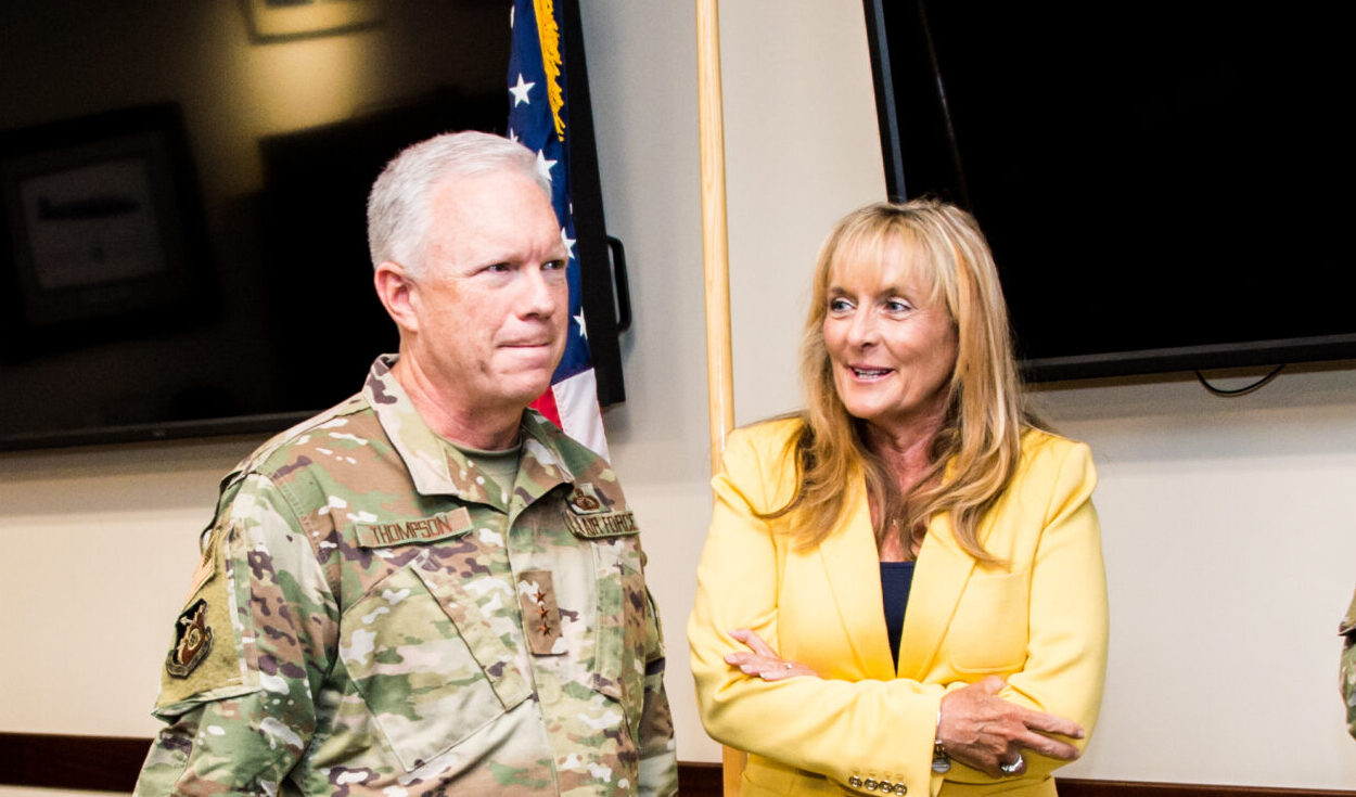 Space Systems Command Executive Director Joy White