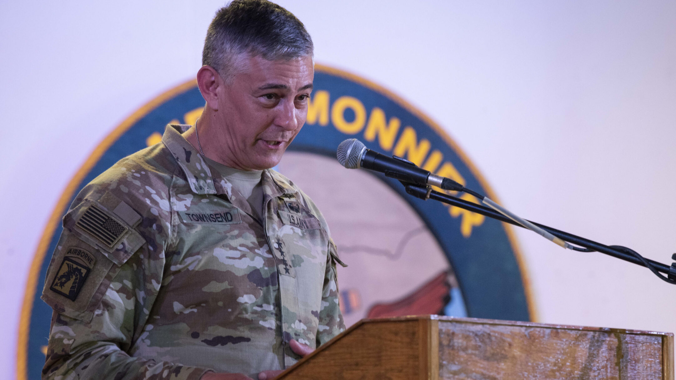 Combined, joint task force in Africa welcomes first female commanding general
