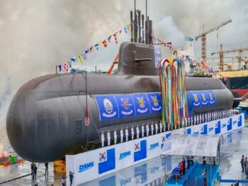 KSS-III Jangbogo Class Korean Attack sub.jpg