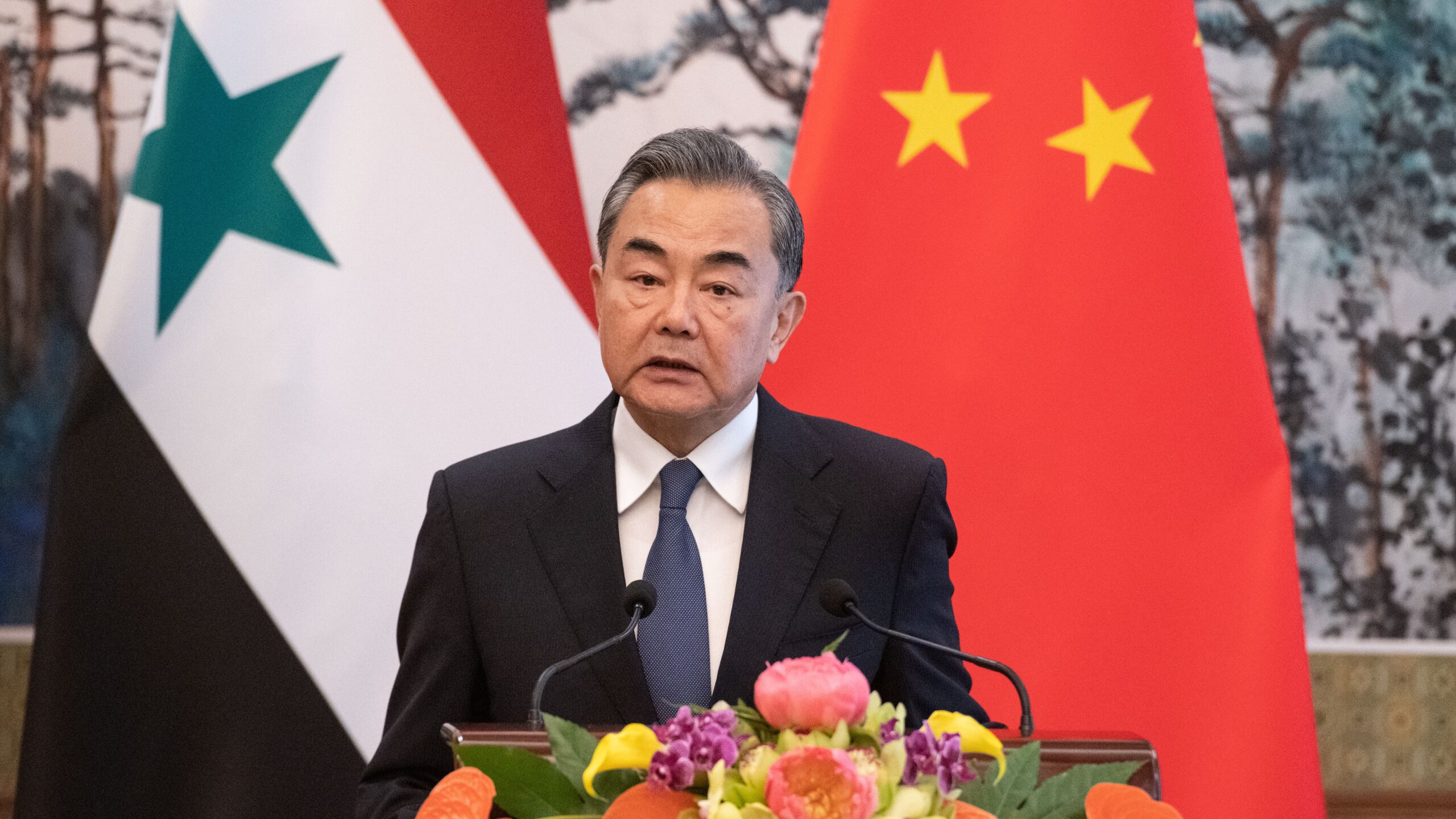Syrian Foreign Minister Walid Muallem Visits China