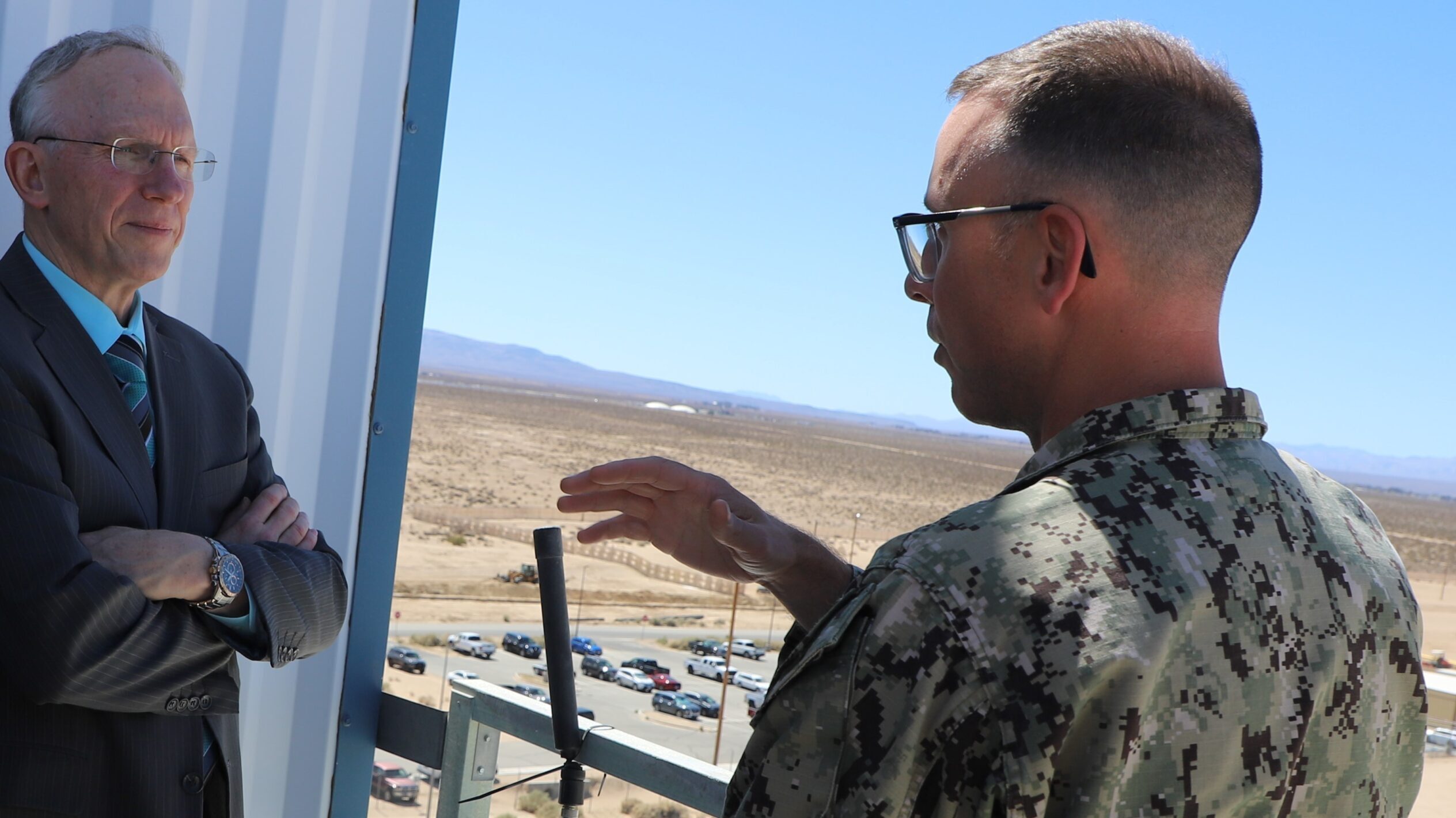 The Honorable Nickolas H. Guertin, Director, Operational Test and Evaluation Office of the Secretary of Defense,