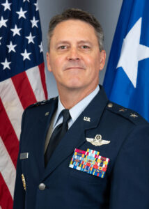 Maj. Gen. Jason Armagost, director of Strategic Plans, Programs, and Requirements, Headquarters Air Force Global Strike Command, Barksdale AFB, LA.