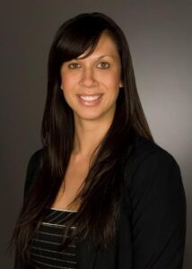 Michelle Styczynski, vice president of F-15 programs, Secure Sensor Solutions, Raytheon Intelligence & Space, who oversees the APG-82 radar program.