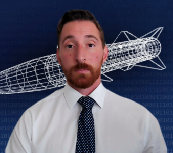 Steve Milano, Director of Air to Surface Effects Requirements and Capability at Raytheon Missiles & Defense.