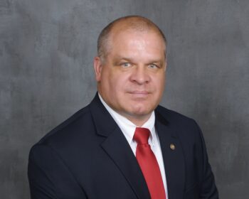 Collins Aerospace’s Associate Director of Strategic and Advanced Programs, Military Avionics and Helicopters Chris “Fester” Larson.