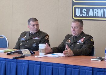 Breaking Defense photo by Sydney Fredberg