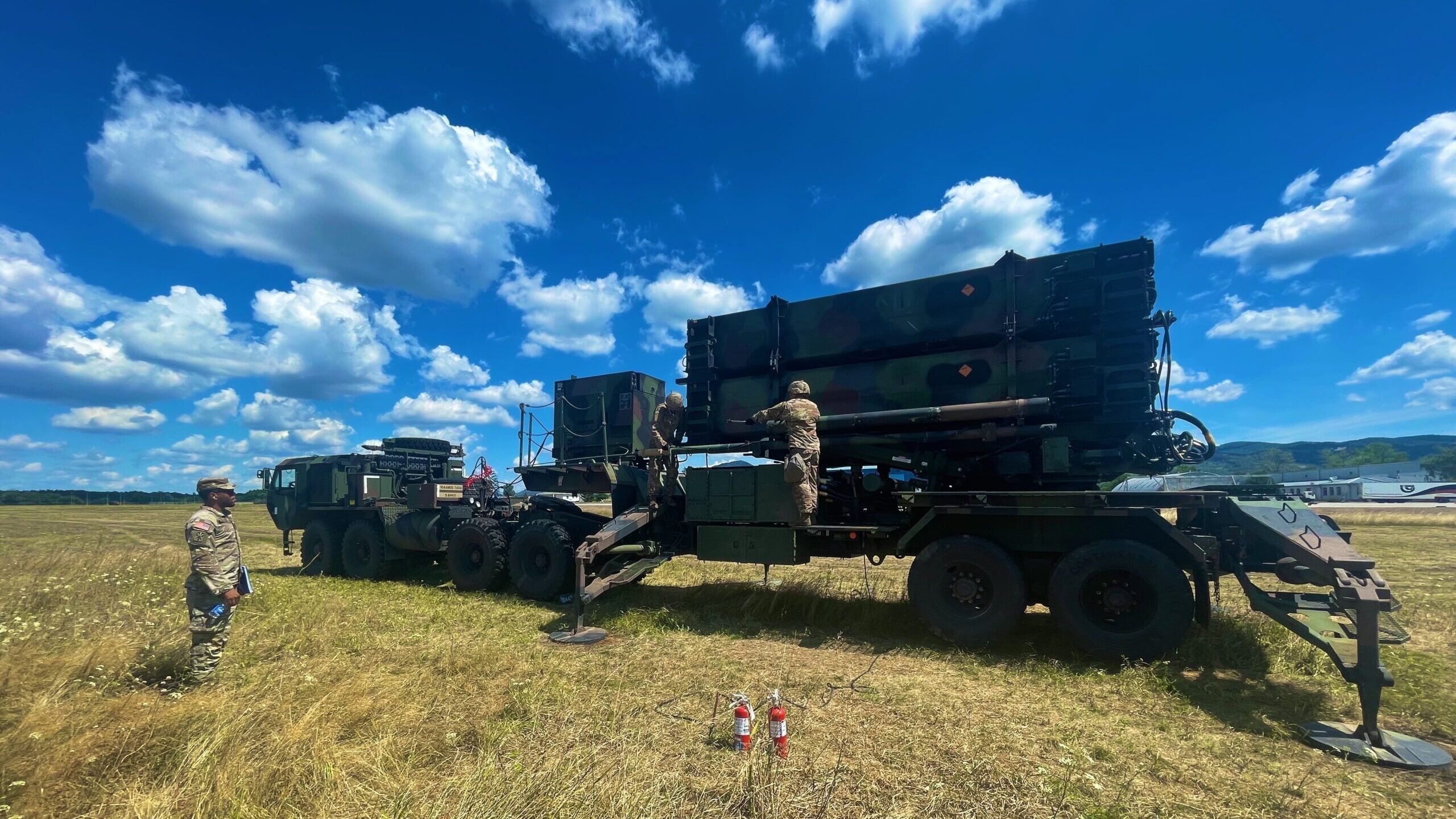 U.S. Patriot battery completes gunnery evaluations while deployed in Slovakia
