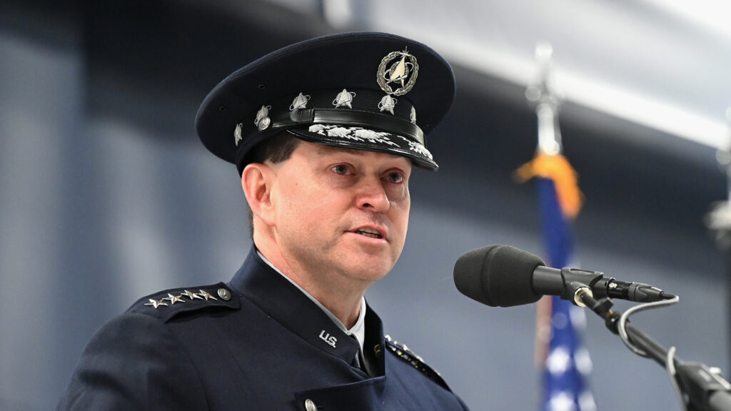 CSO transition ceremony