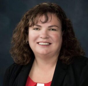 Lisa Brown, program director for the Next Generation Interceptor at Northrop Grumman.