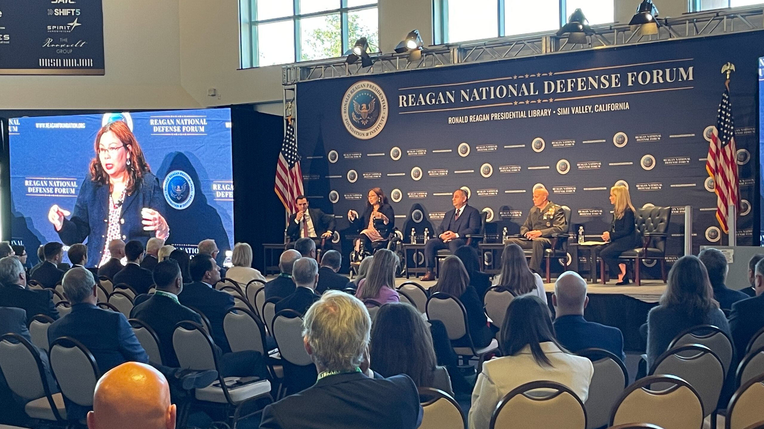 Reagan National Defense Forum Panel 5