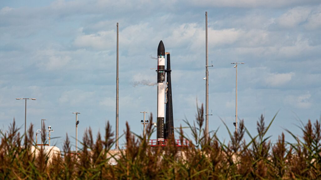 Rocket Lab’s Electron at Wallops