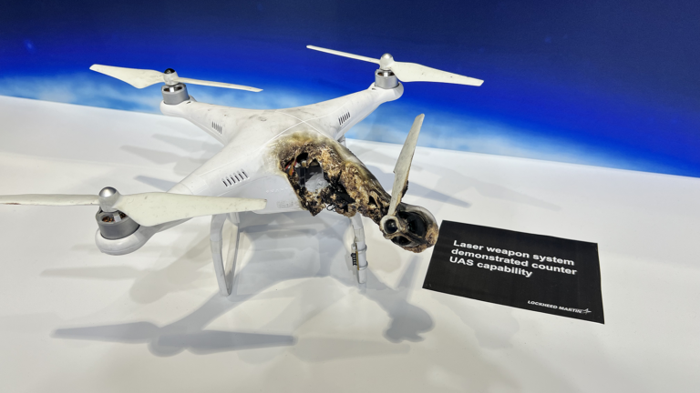 Pentagon picks Lockheed, nLIGHT for laser defense project - Breaking ...