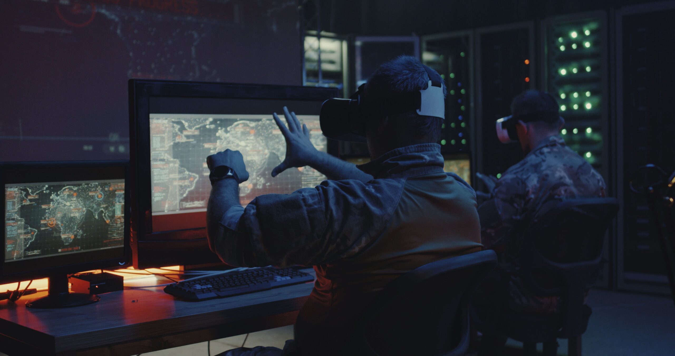 The melding of live, virtual and constructive training creates the most realistic, effective, and affordable training environment ever conceived. (Image courtesy of HII).