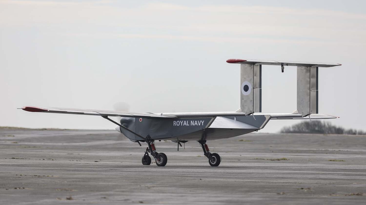 UNMANNED AERIAL VEHICLE TRIAL DEMONSTRATION