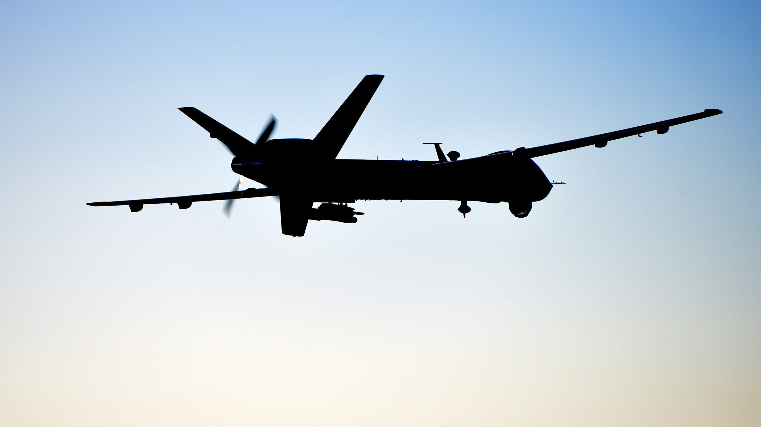 MQ-9 Reaper in flight
