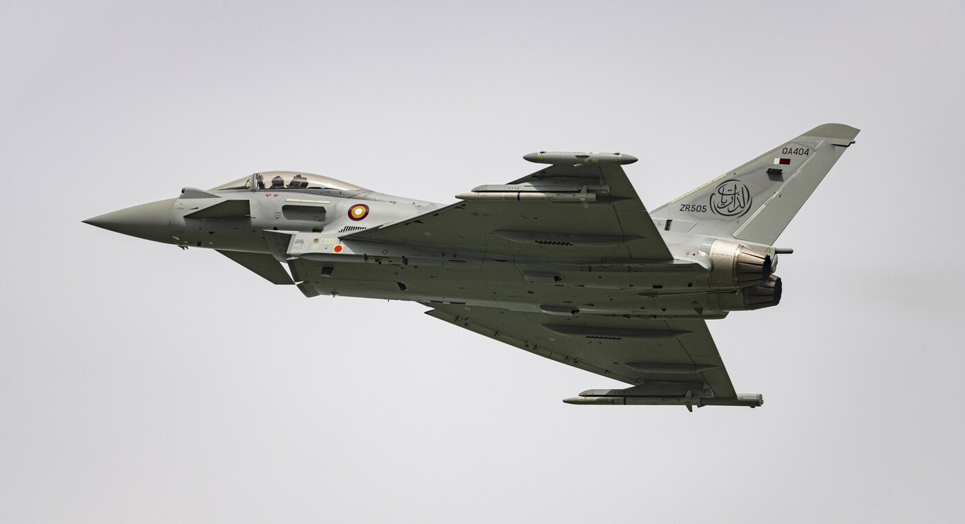 Qatar Typhoon