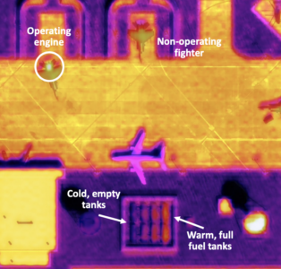 Albedo&rsquo;s combined optical/thermal infrared imagery from VLEO sats
