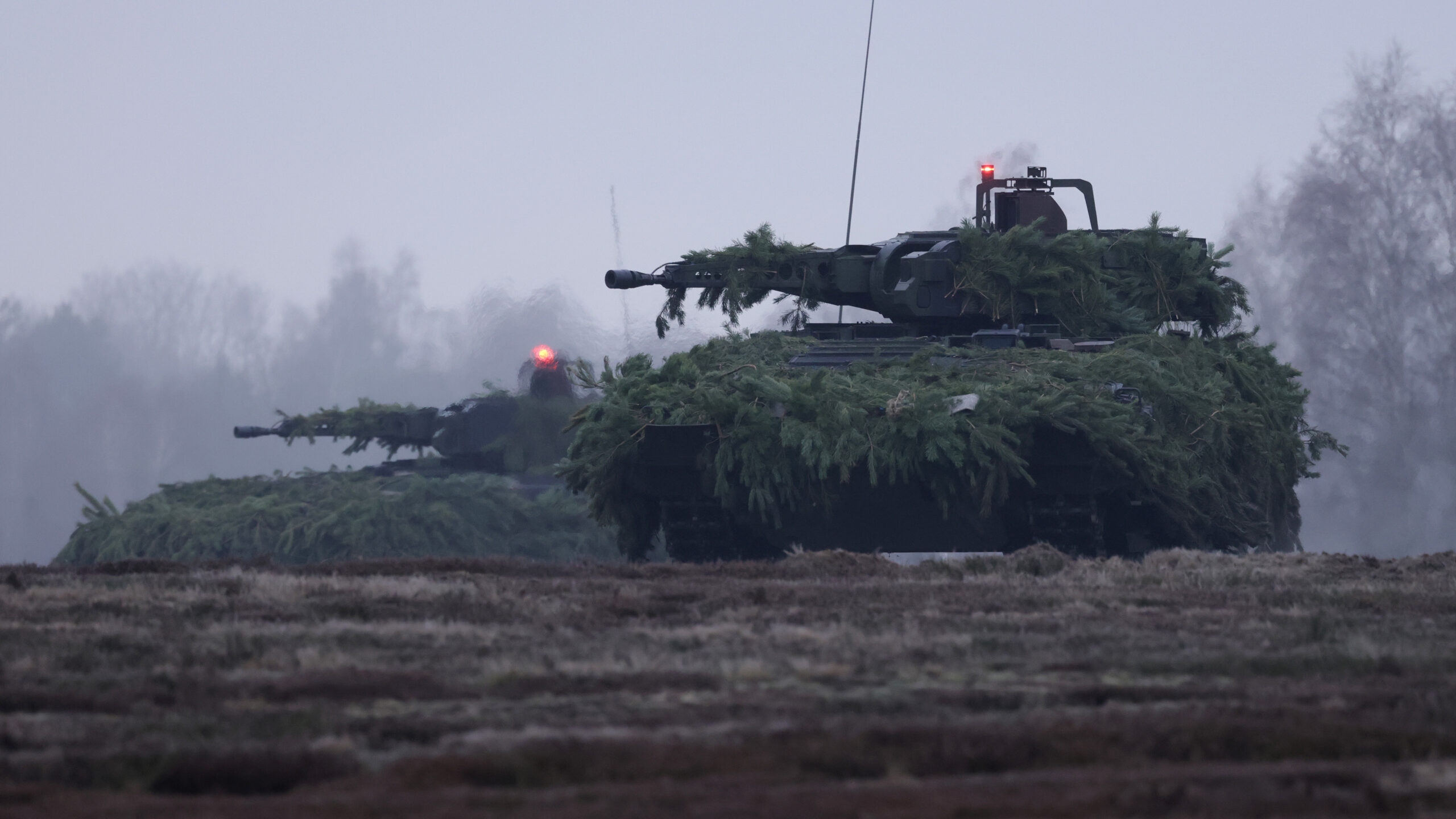 Defence Minister Pistorius Visits Bundeswehr Armoured Infantry Unit