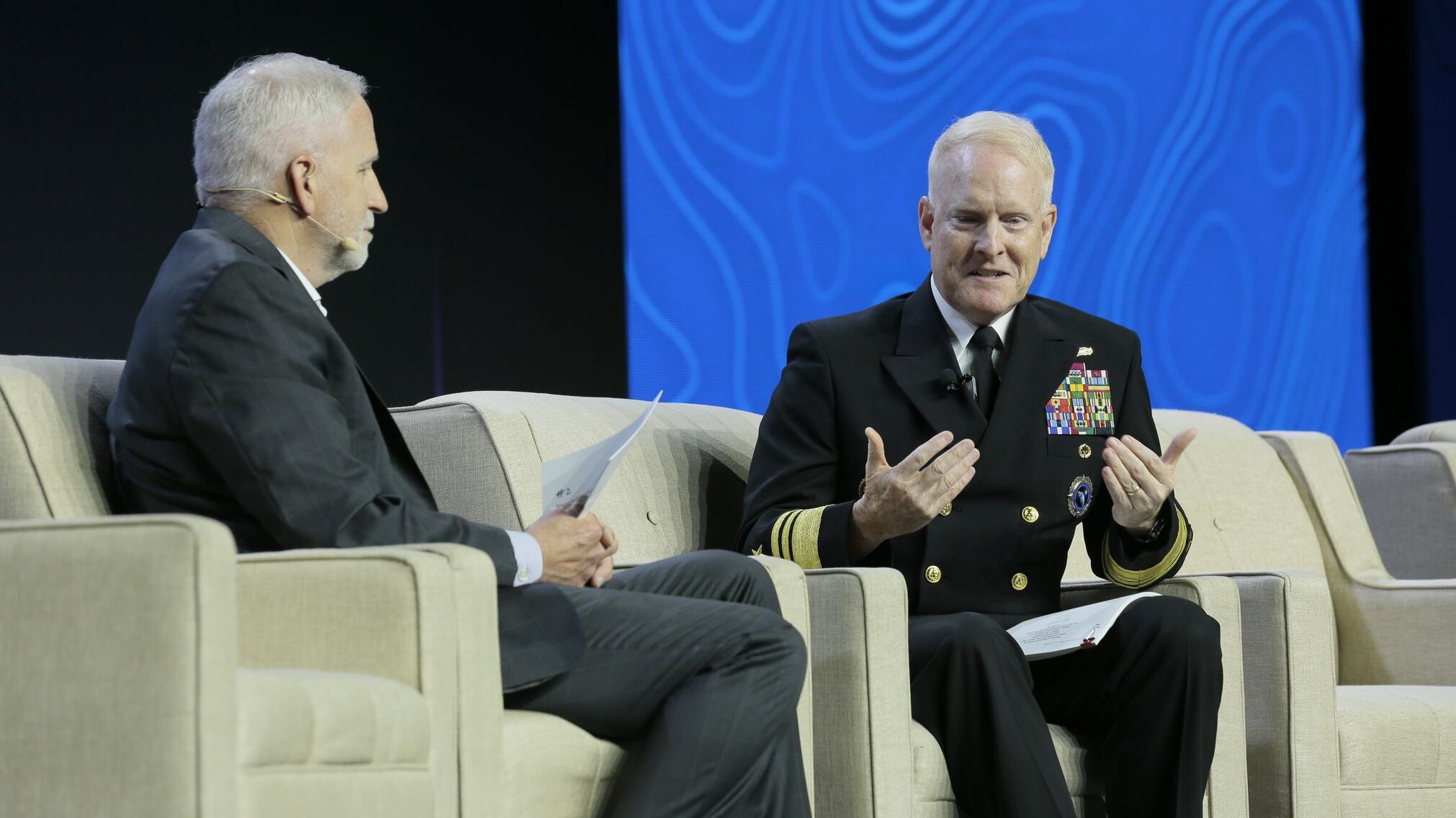 VADM Frank Whitworth NGA Director