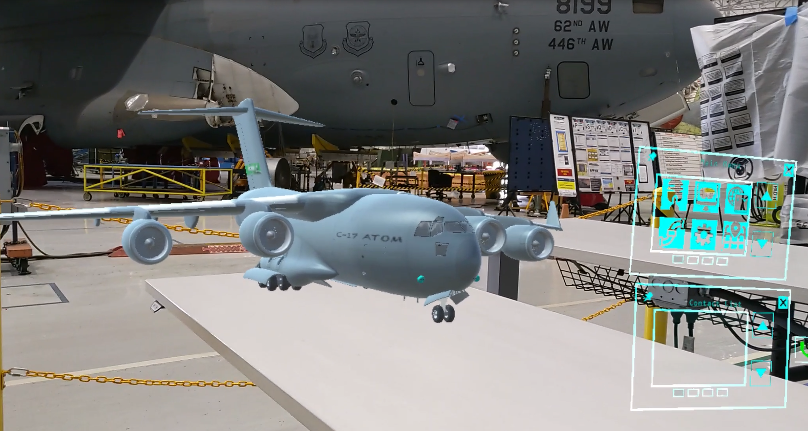 ATOM C-17 screen grab