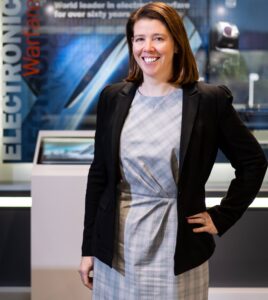 Bridget McDermott is product line director for Advanced Electronic Warfare Solutions at BAE Systems New