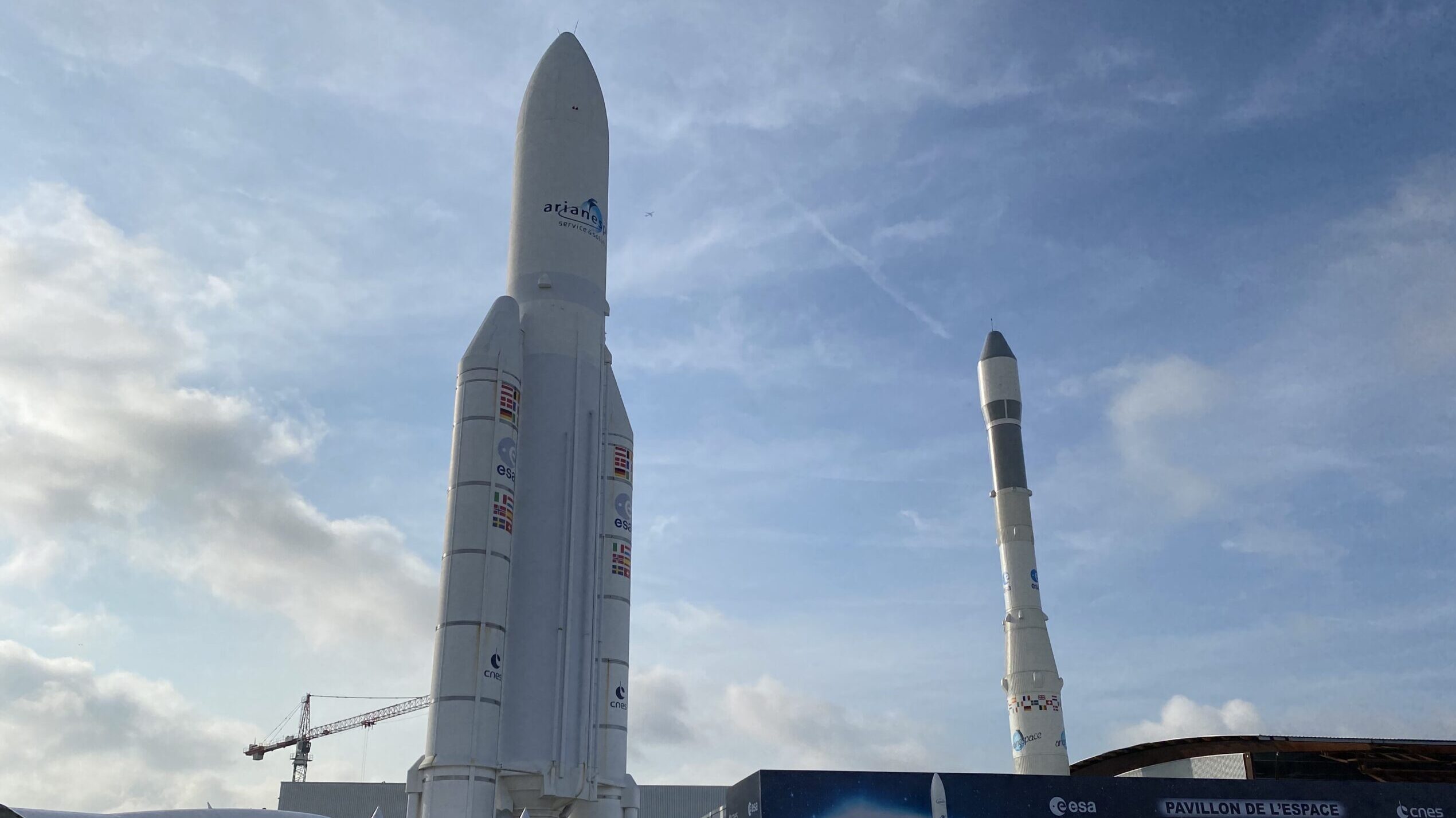 paris air show space