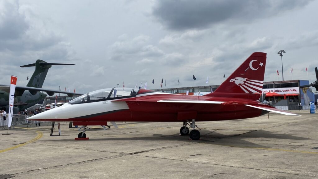 Turkish Aerospace plans naval version of Hurjet as it eyes expanded NATO exports
