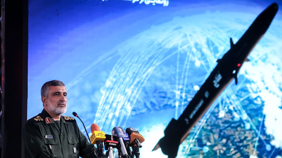 Iran presents nation’s first hypersonic ballistic missile ‘Fattah’