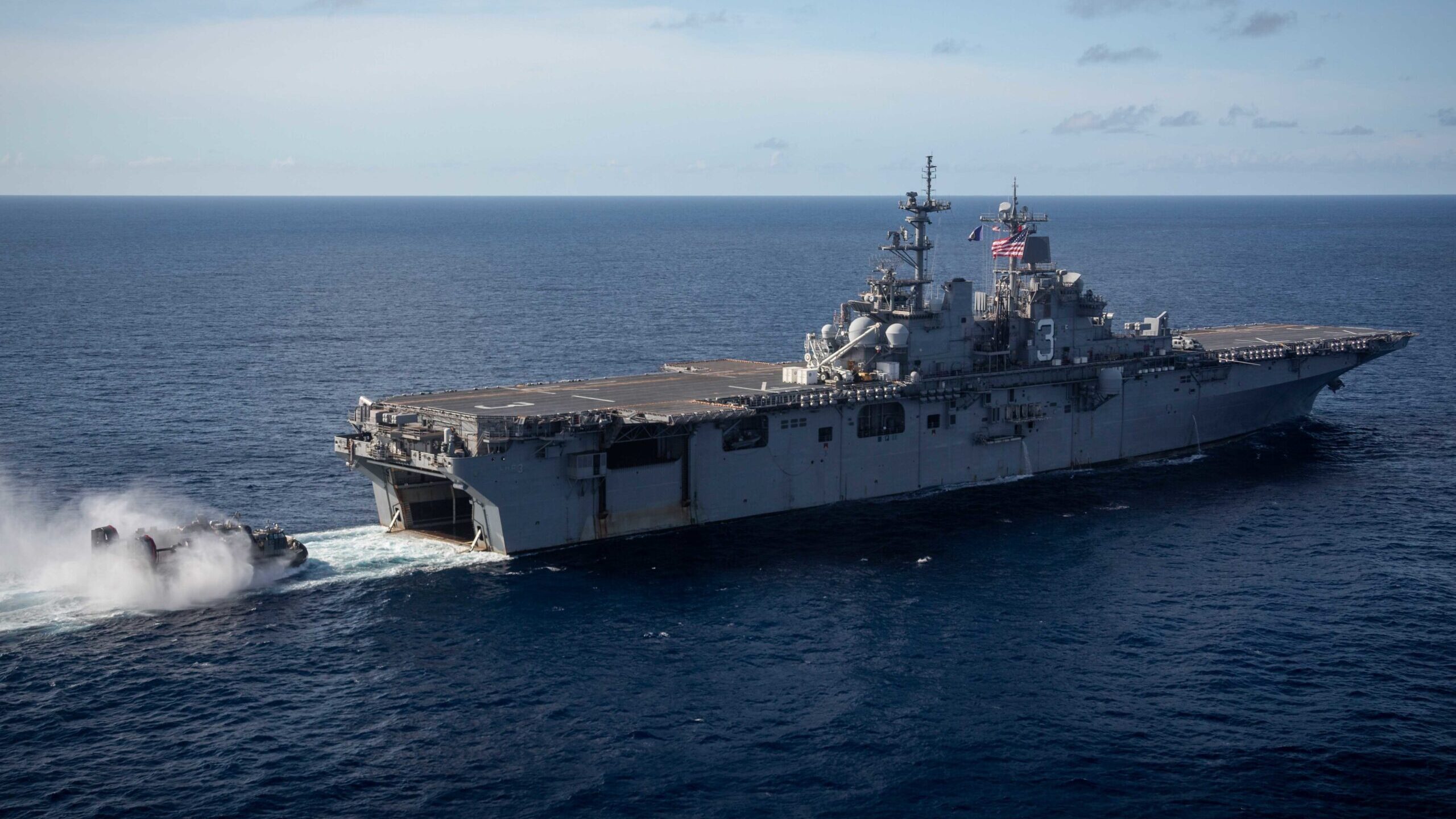 Kearsarge Supports Large-Scale Exercise (LSE) 2021