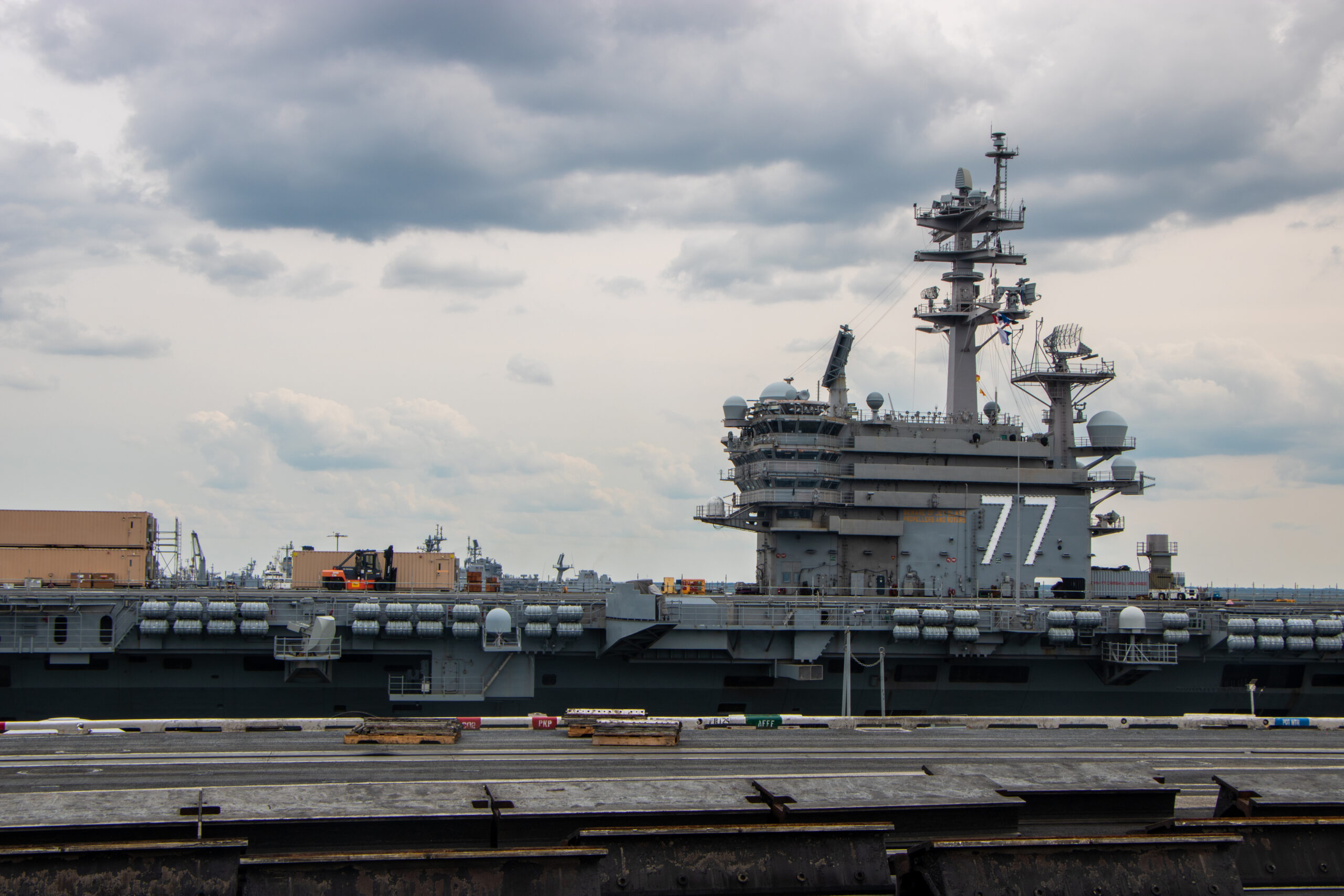 CVN-77
