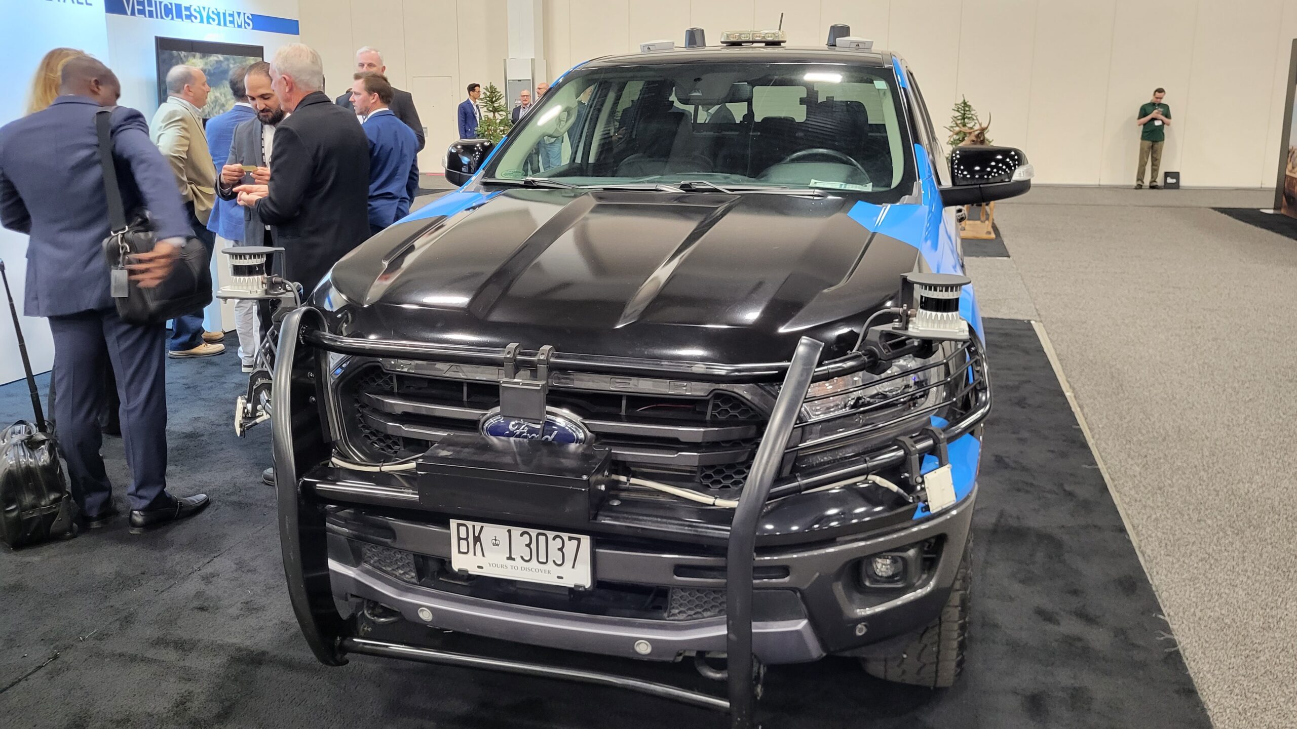 GVSETS Rheinmetall-PATH autonomous kit