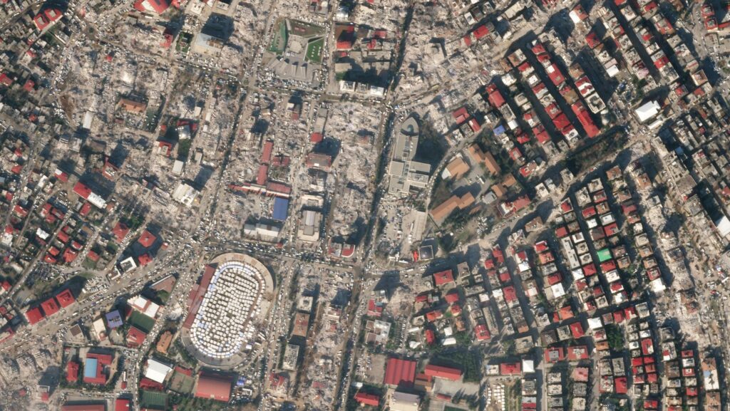 Turkey Earthquake Damage