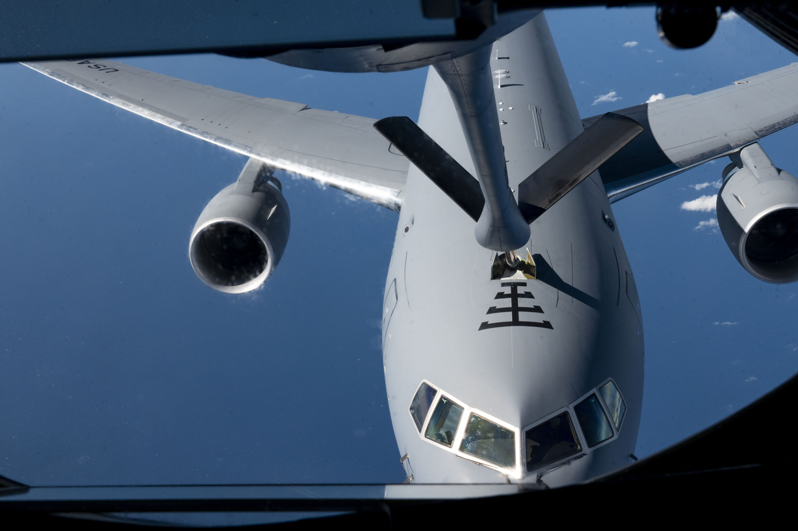 KC-46A refueled during Mobility Guardian 23