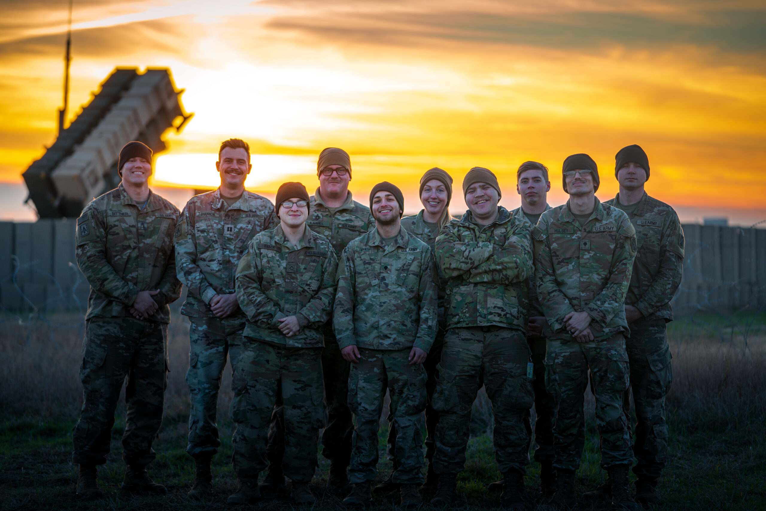 U.S. Army air defenders protect NATO&rsquo;s eastern flank