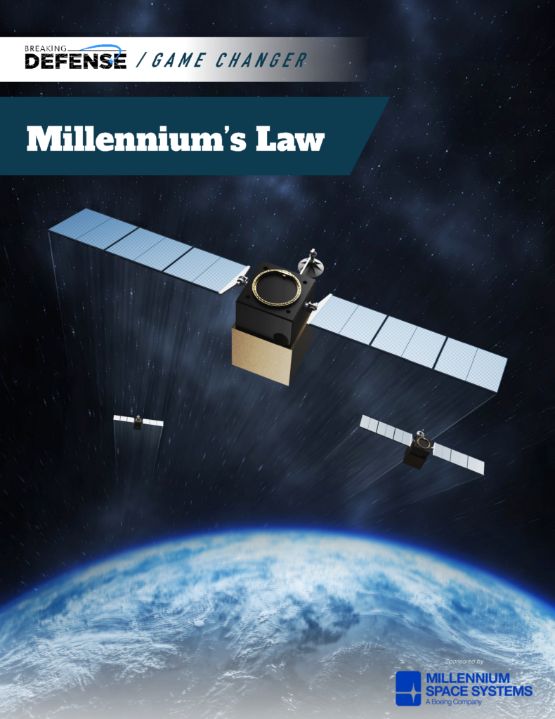 Millennium&rsquo;s Law Gamechanger Cover 2023