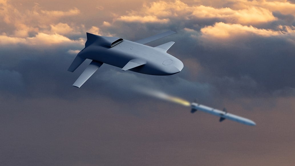 general atomics longshot