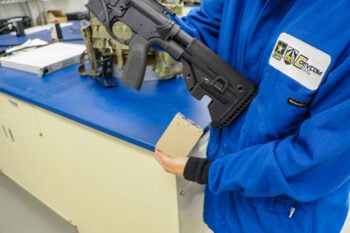 STUB in demo weapon &ndash; Battery 24