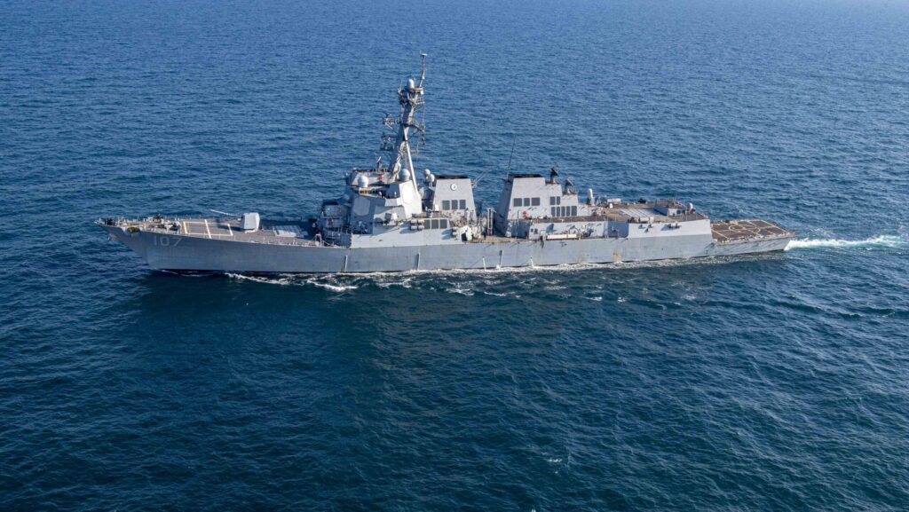 US Navy Readies Escalation in Strait of Hormuz Amid Tanker Threats