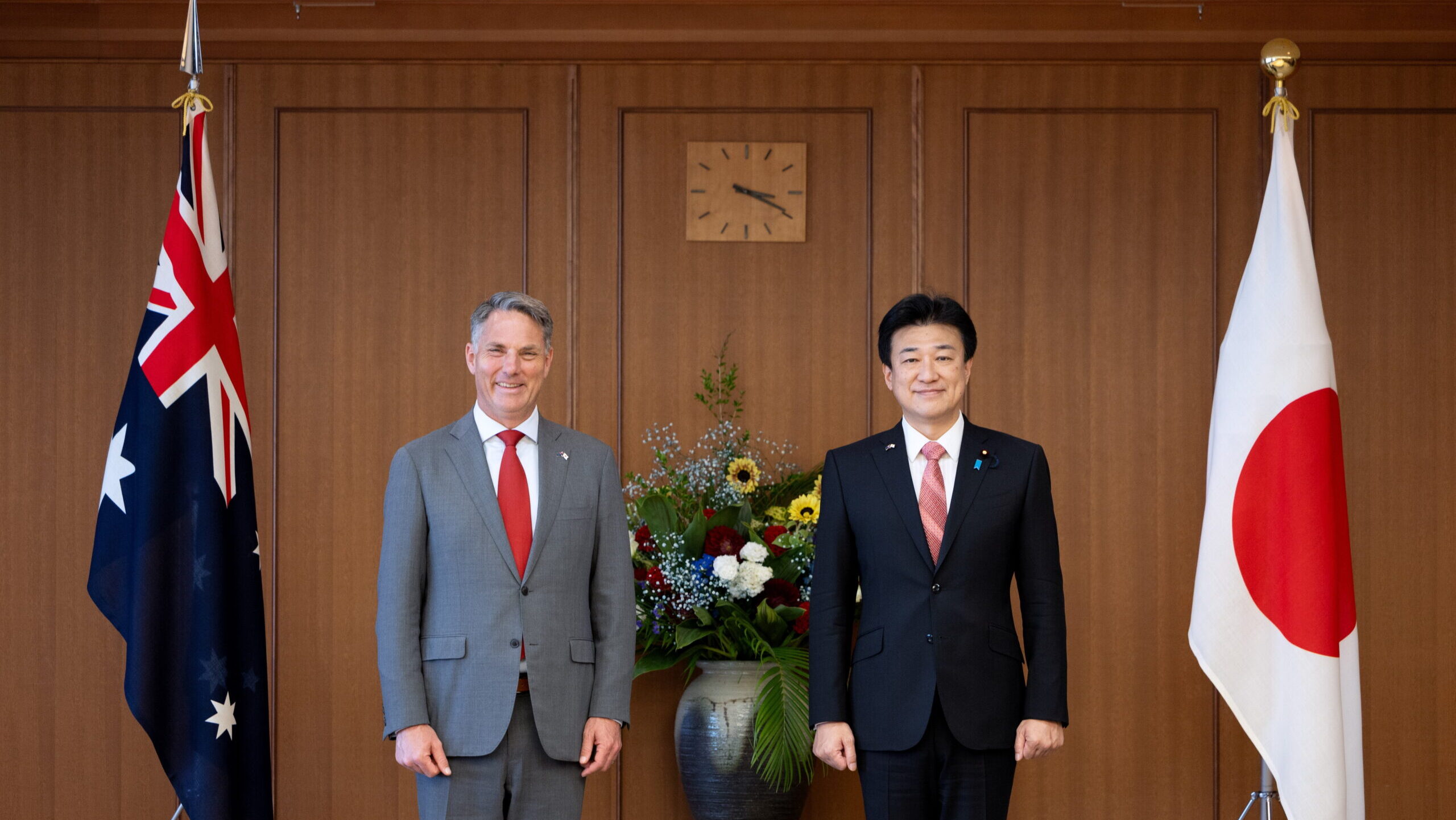 Deputy Prime Minister and Minister for Defence visit to Korea and Japan.