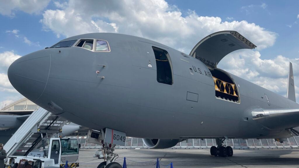 US Air Force Plans KC-46 Vision System by 2028