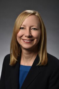 Stephanie Edmisten is executive director of Airborne Electronic Attack at Raytheon.