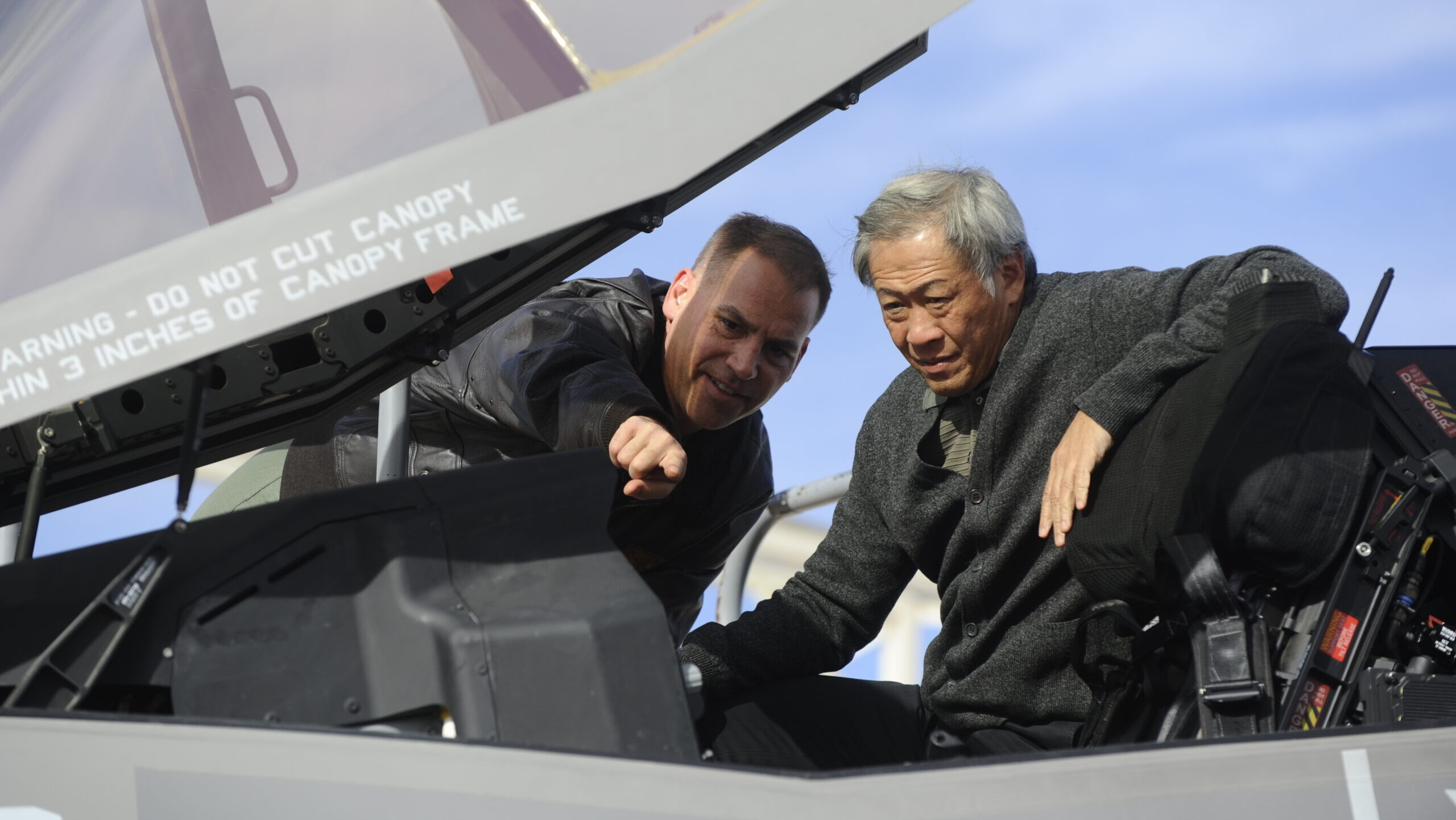 Republic of Singapore air force F-35 tour