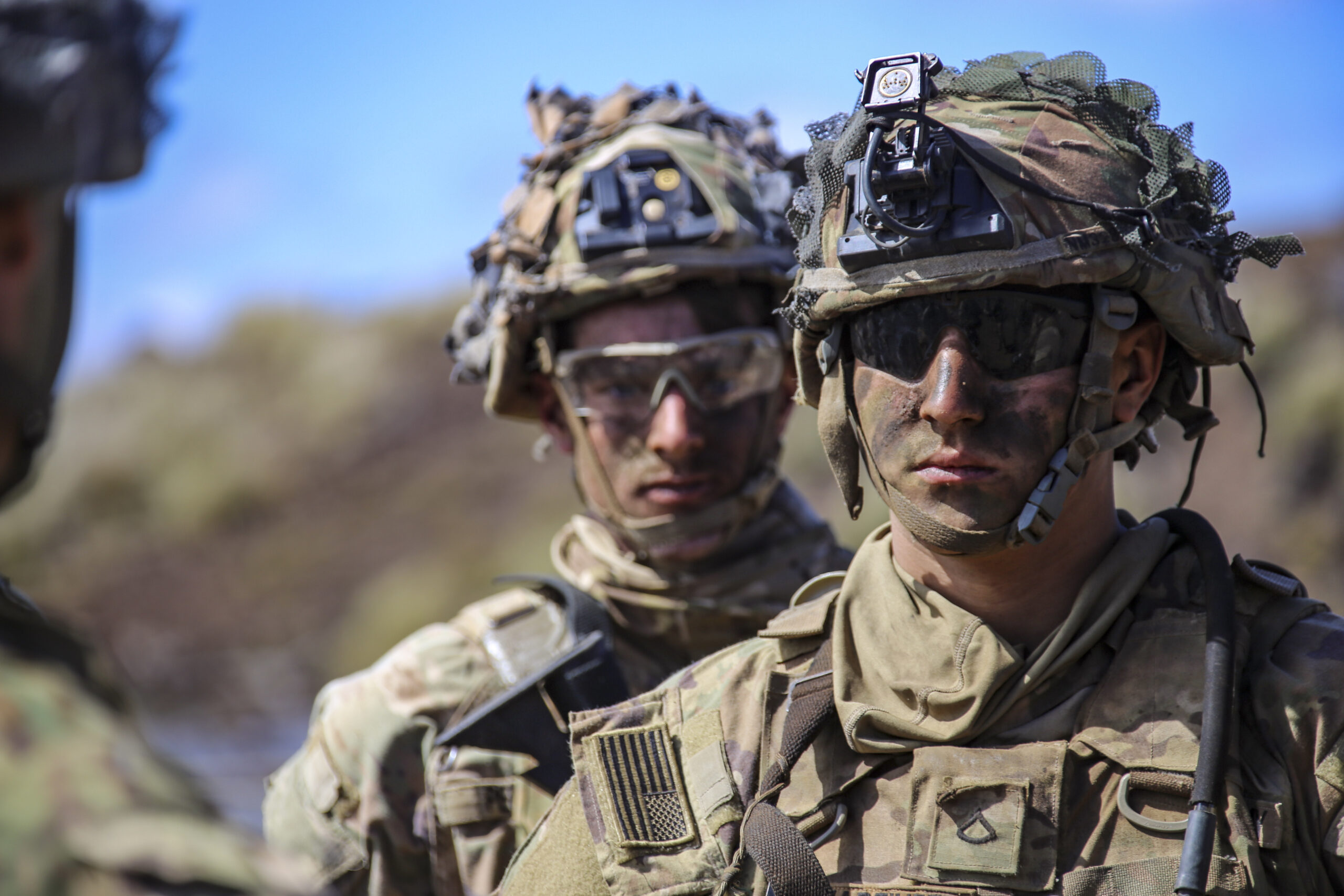 Range Qualification and Training at Pohakuloa Training Area
