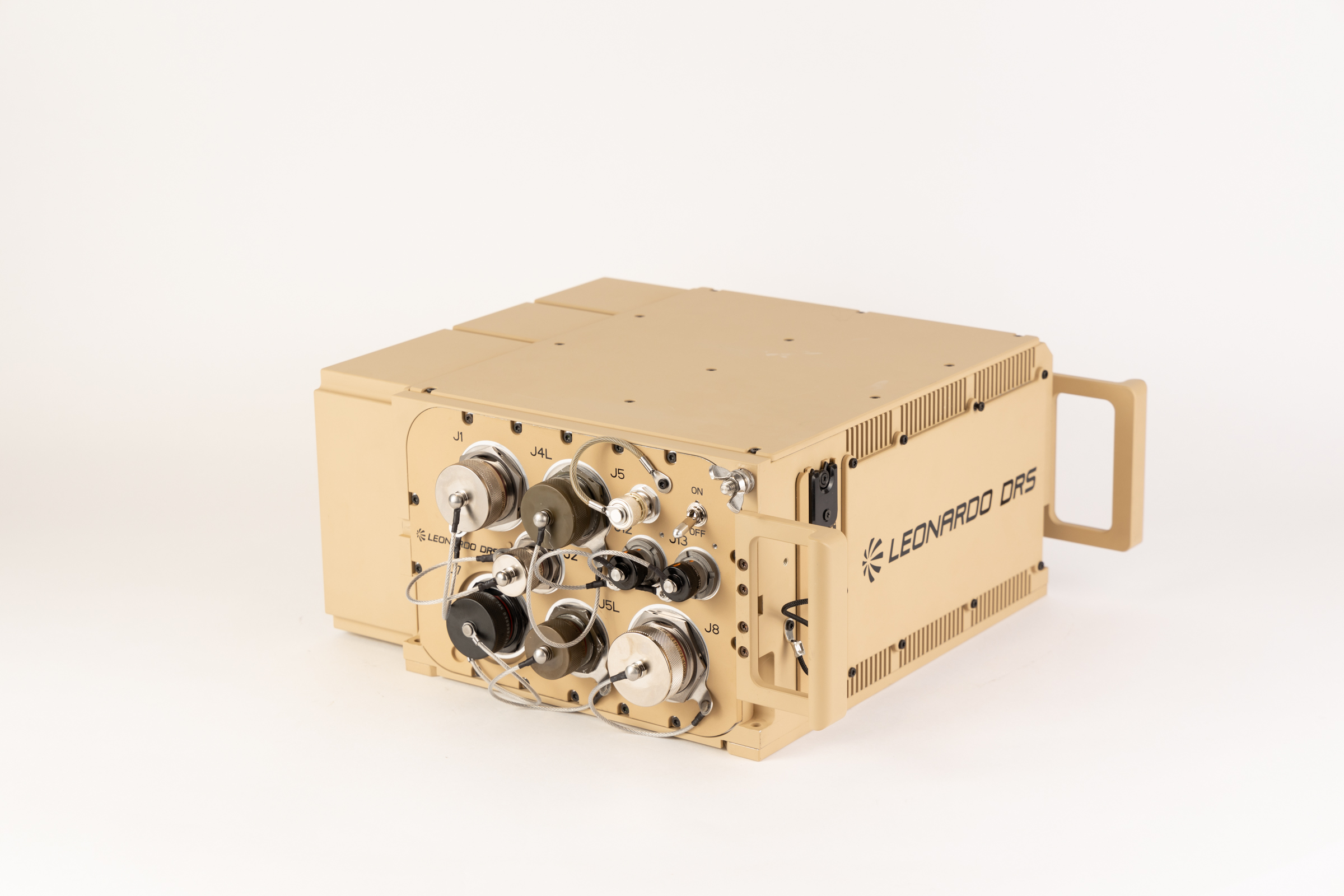 Leonardo DRS is competing as a prime and lead systems integrator for the Army&rsquo;s CMFF program. (Leonardo DRS photo)