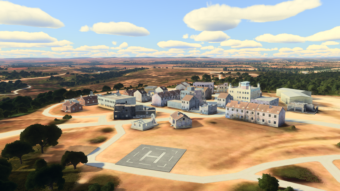 Maxar one world terrain 3D Terrain Example