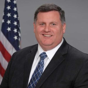 William Guyan is senior vice president and general manager of Land Electronics at Leonardo DRS. (Leonardo DRS photo)